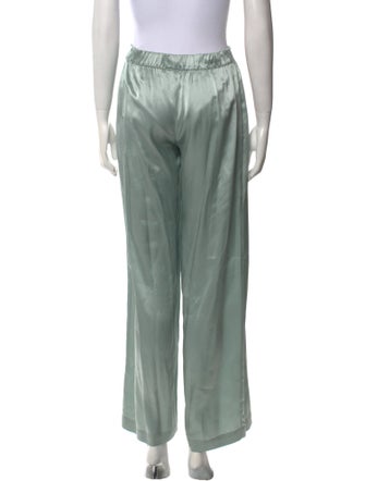Sablyn Silk Wide Leg Pants