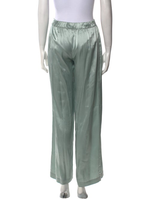 Sablyn Silk Wide Leg Pants