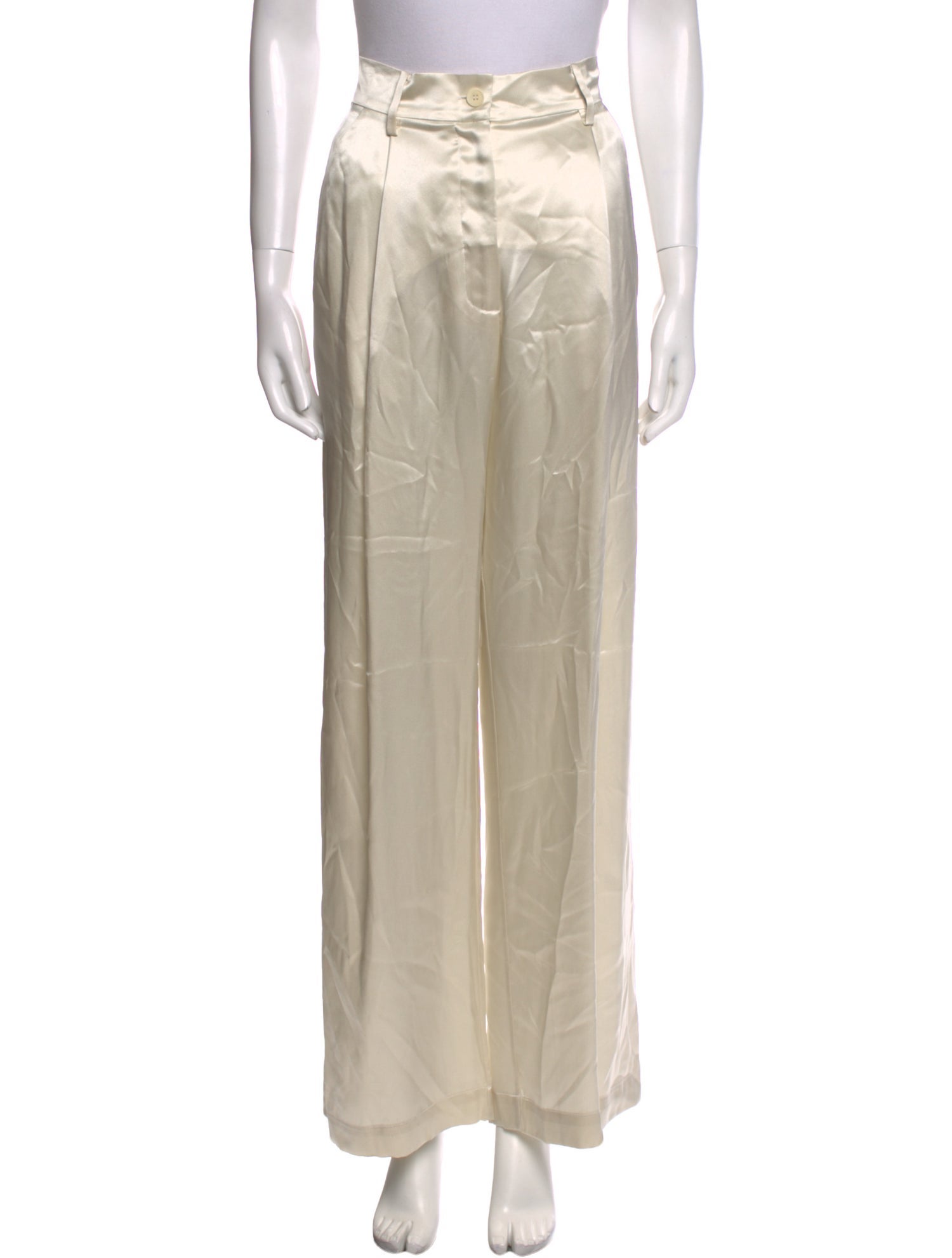 Sablyn Silk Wide Leg Pants w/ Tags