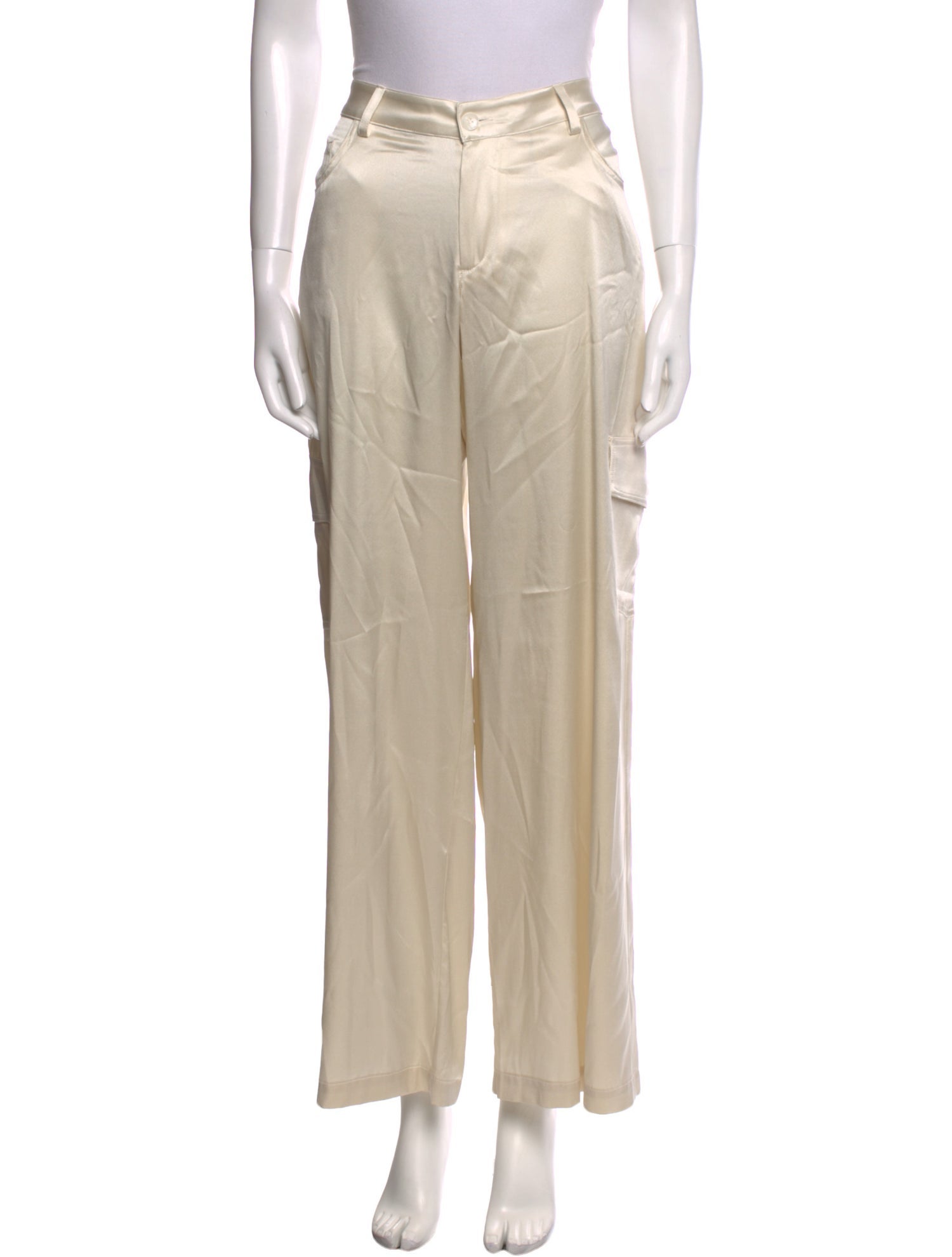 Sablyn Silk Wide Leg Pants w/ Tags