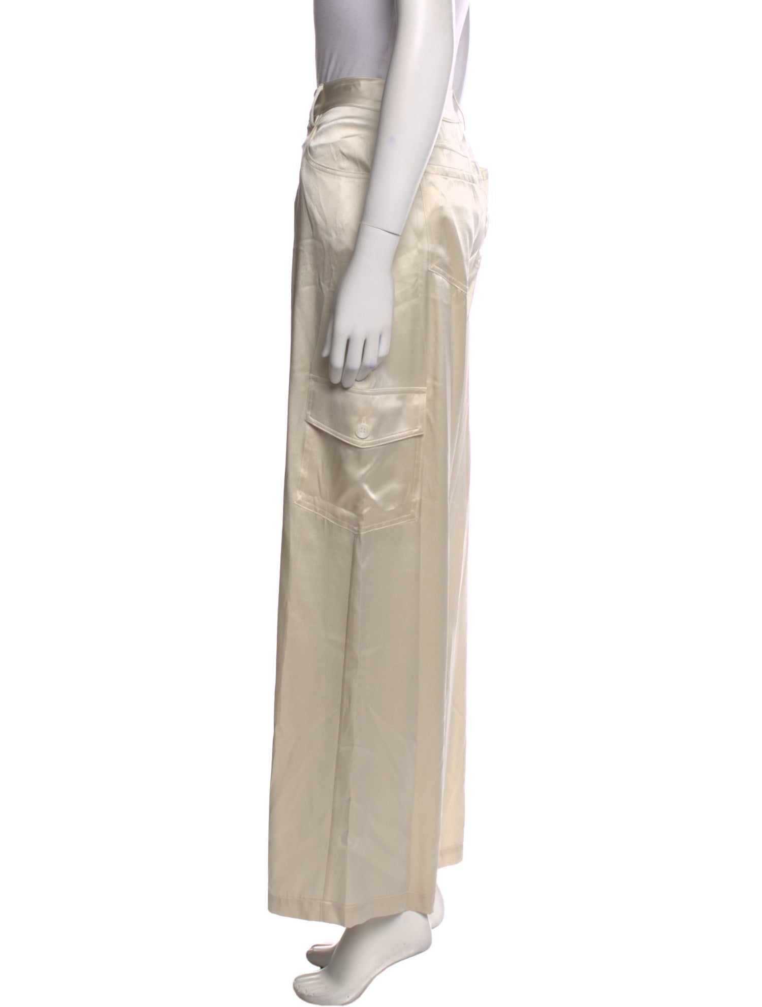 Sablyn Silk Wide Leg Pants w/ Tags