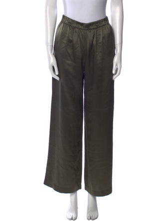 Sablyn Silk Wide Leg Pants
