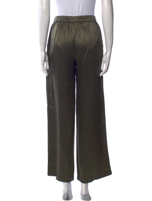 Sablyn Silk Wide Leg Pants