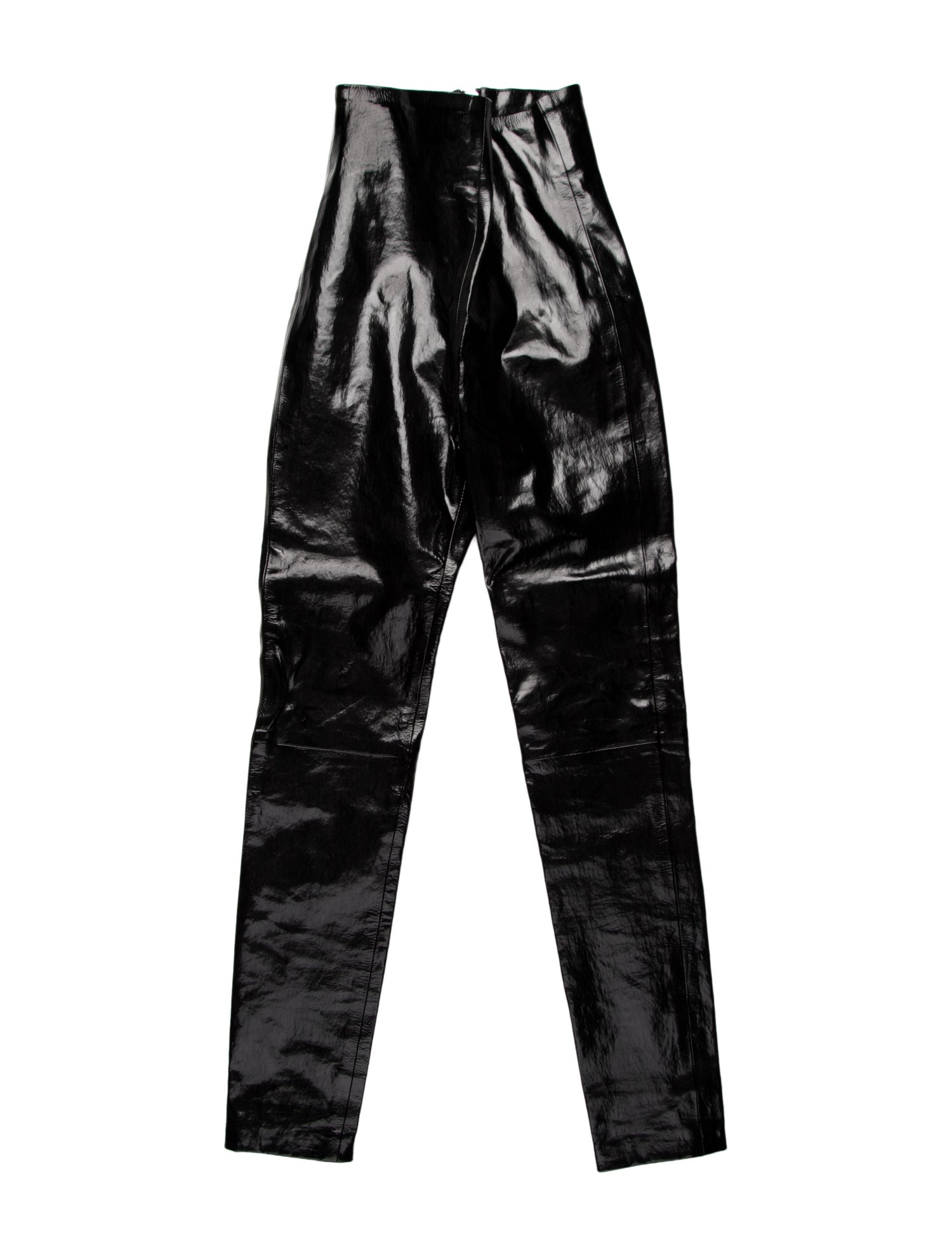 Sablyn Leather Skinny Leg Pants