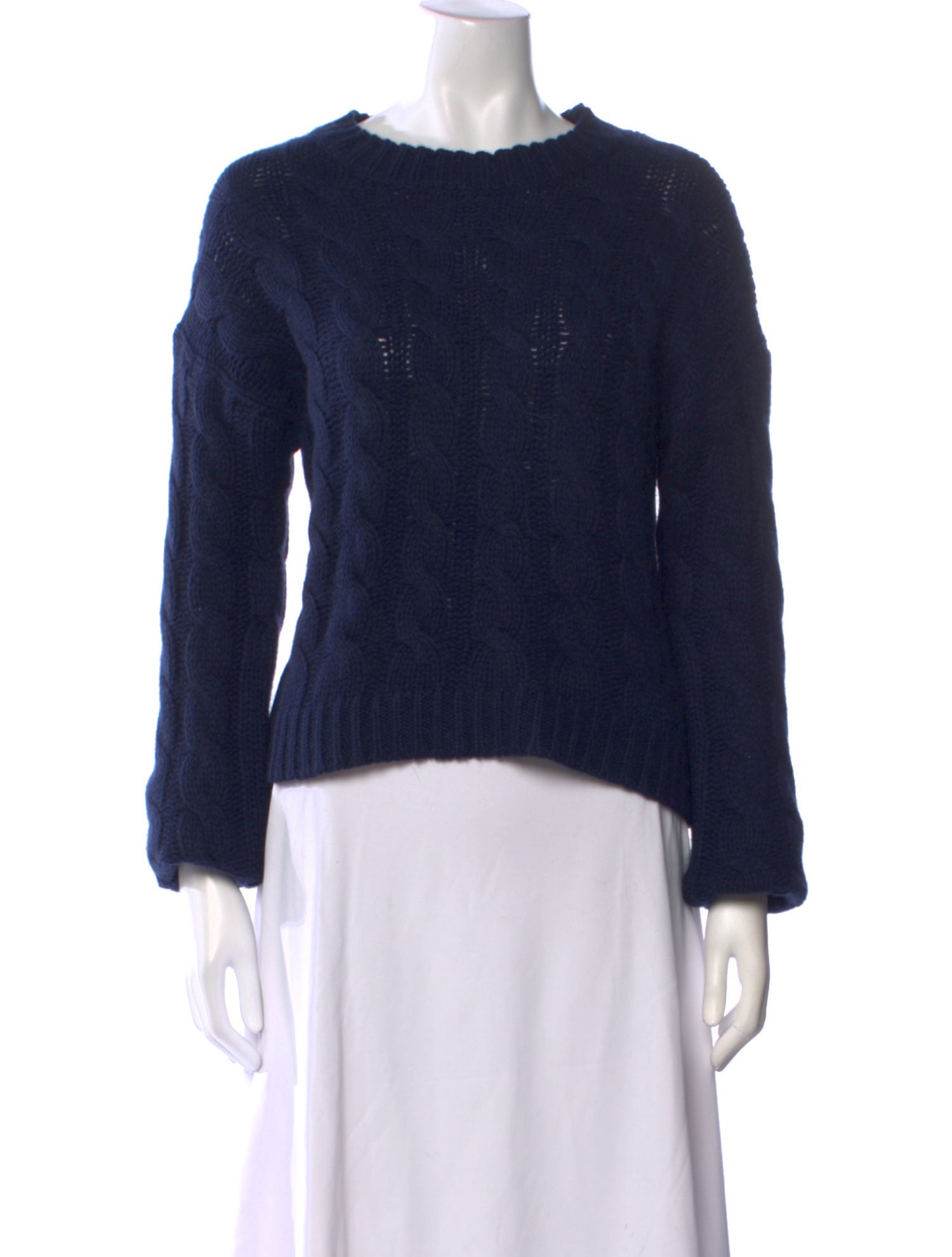 Sablyn Cashmere Crew Neck Sweater