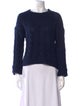 Sablyn Cashmere Crew Neck Sweater
