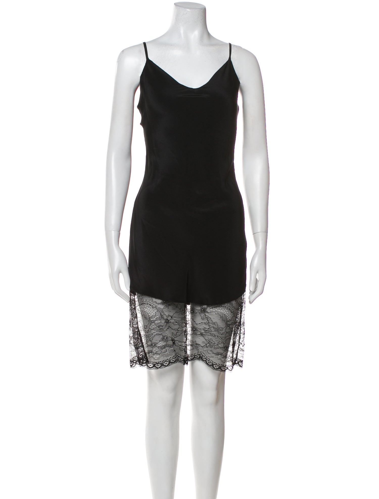 Sablyn Silk Knee-Length Dress