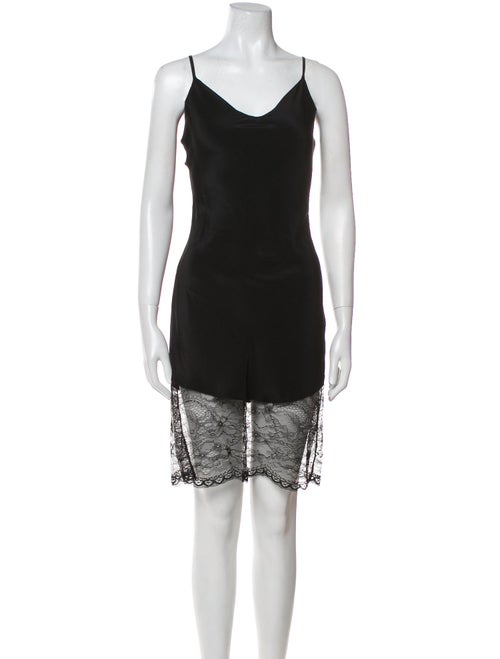 Sablyn Silk Knee-Length Dress