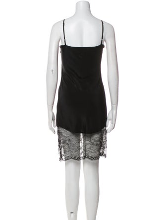 Sablyn Silk Knee-Length Dress