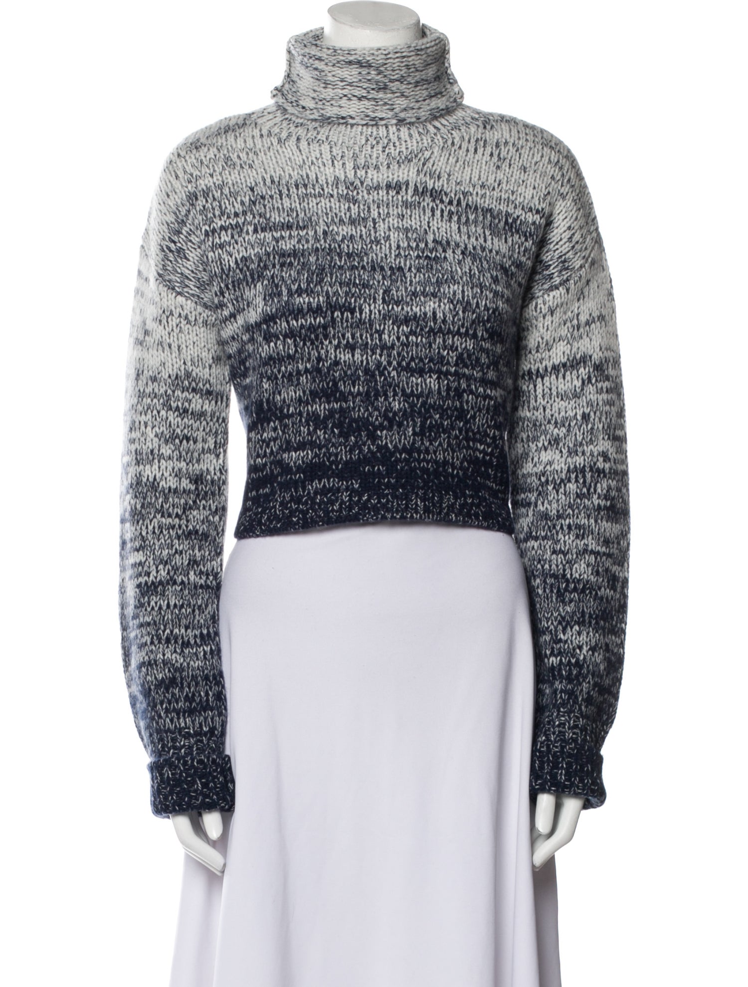 Sablyn Cashmere Printed Sweater