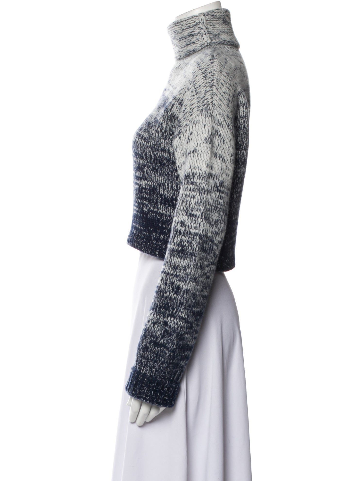 Sablyn Cashmere Printed Sweater