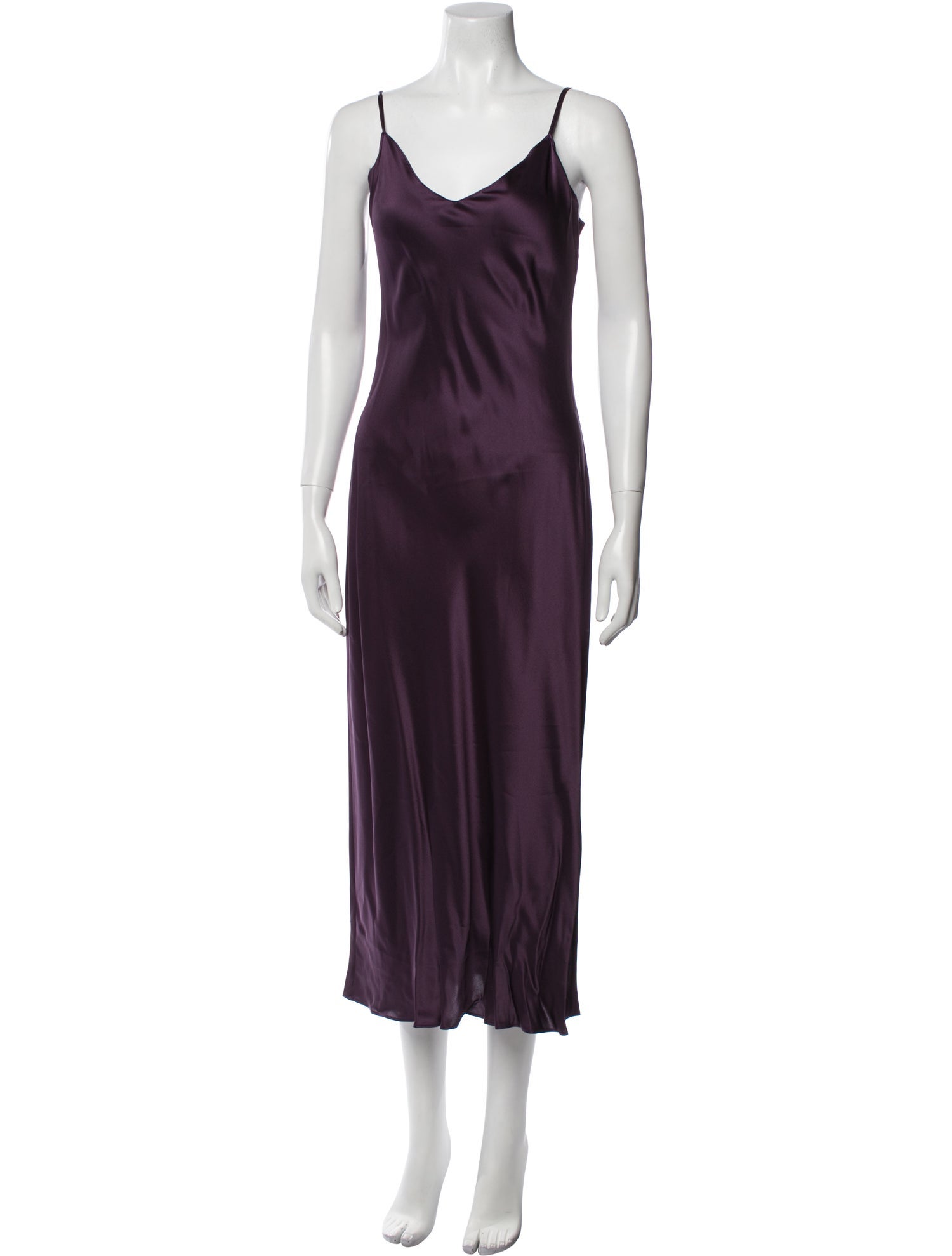 Sablyn Silk Long Dress