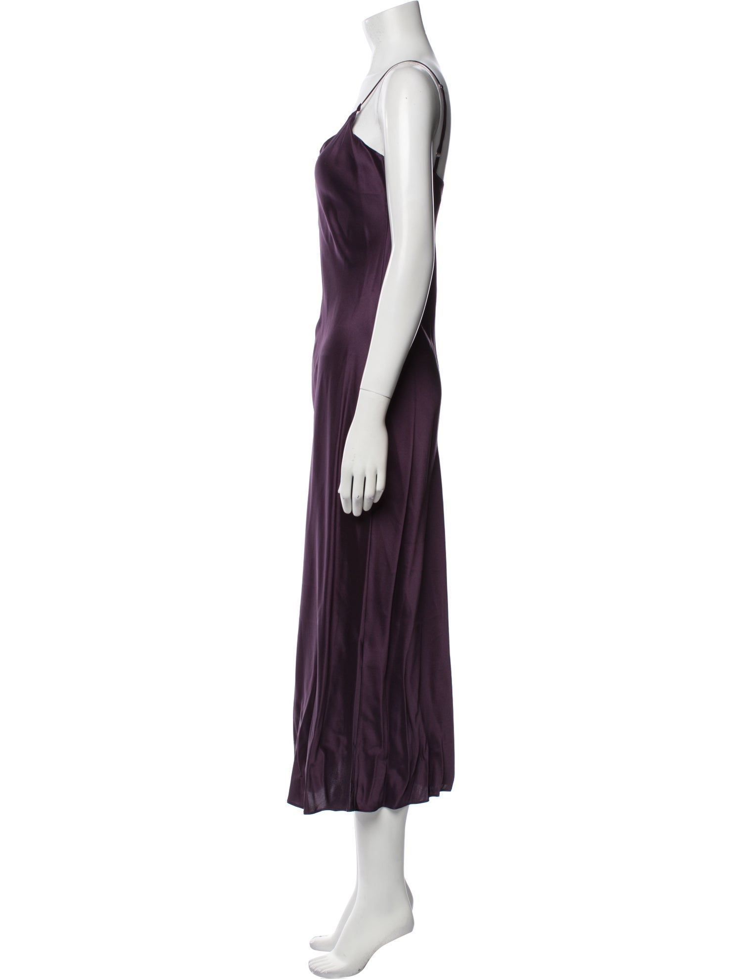 Sablyn Silk Long Dress