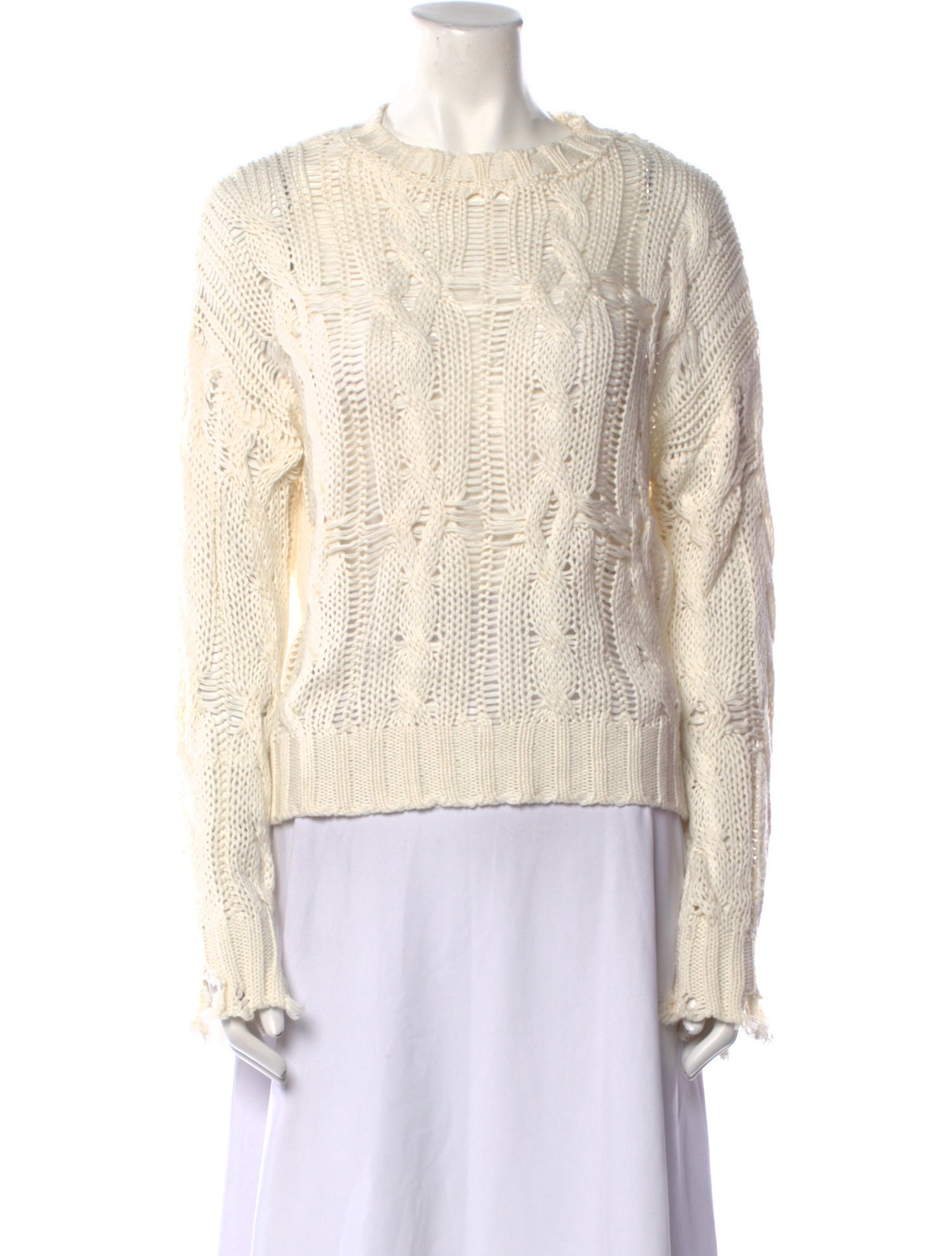 Sablyn Crew Neck Sweater