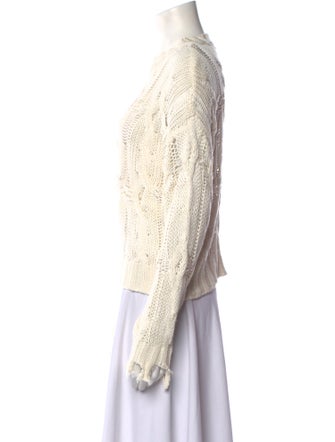 Sablyn Crew Neck Sweater