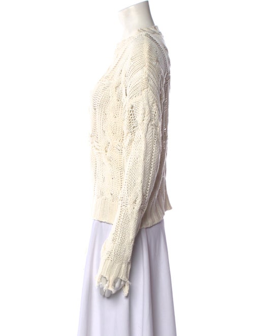 Sablyn Crew Neck Sweater