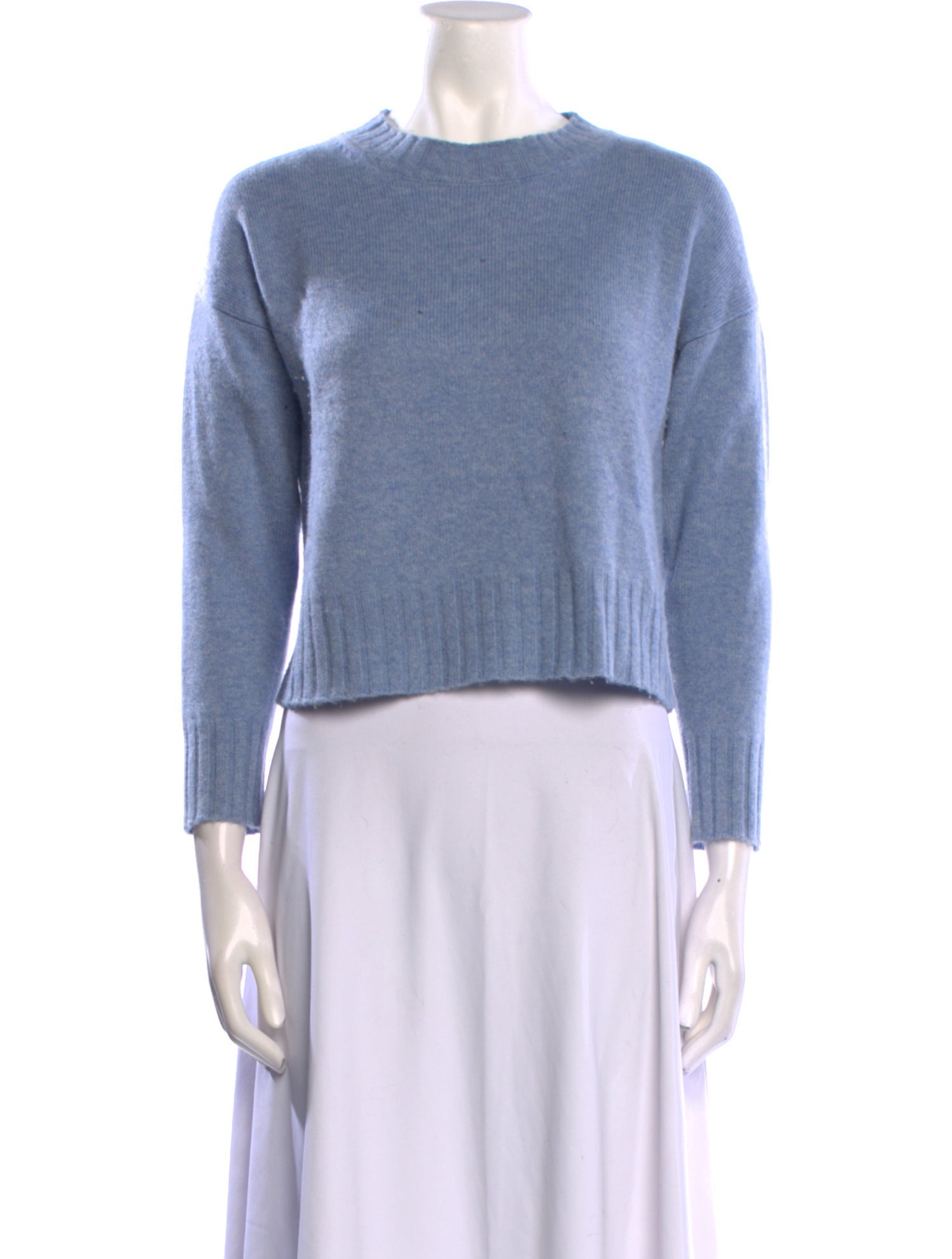 Sablyn Cashmere Crew Neck Sweater