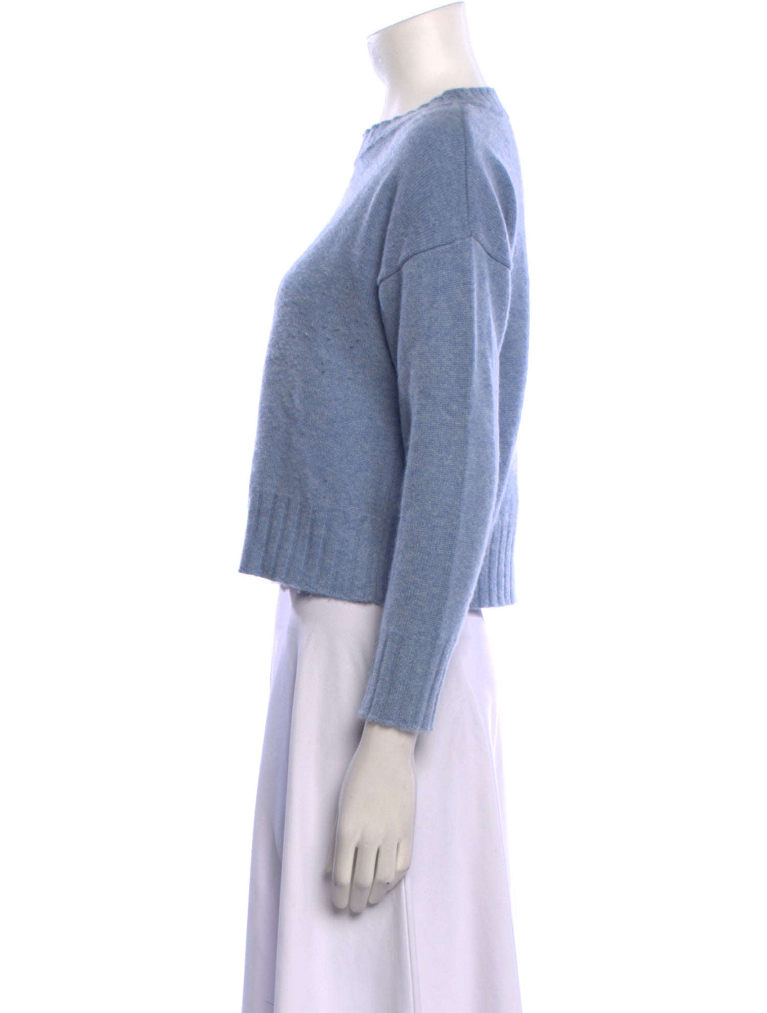 Sablyn Cashmere Crew Neck Sweater