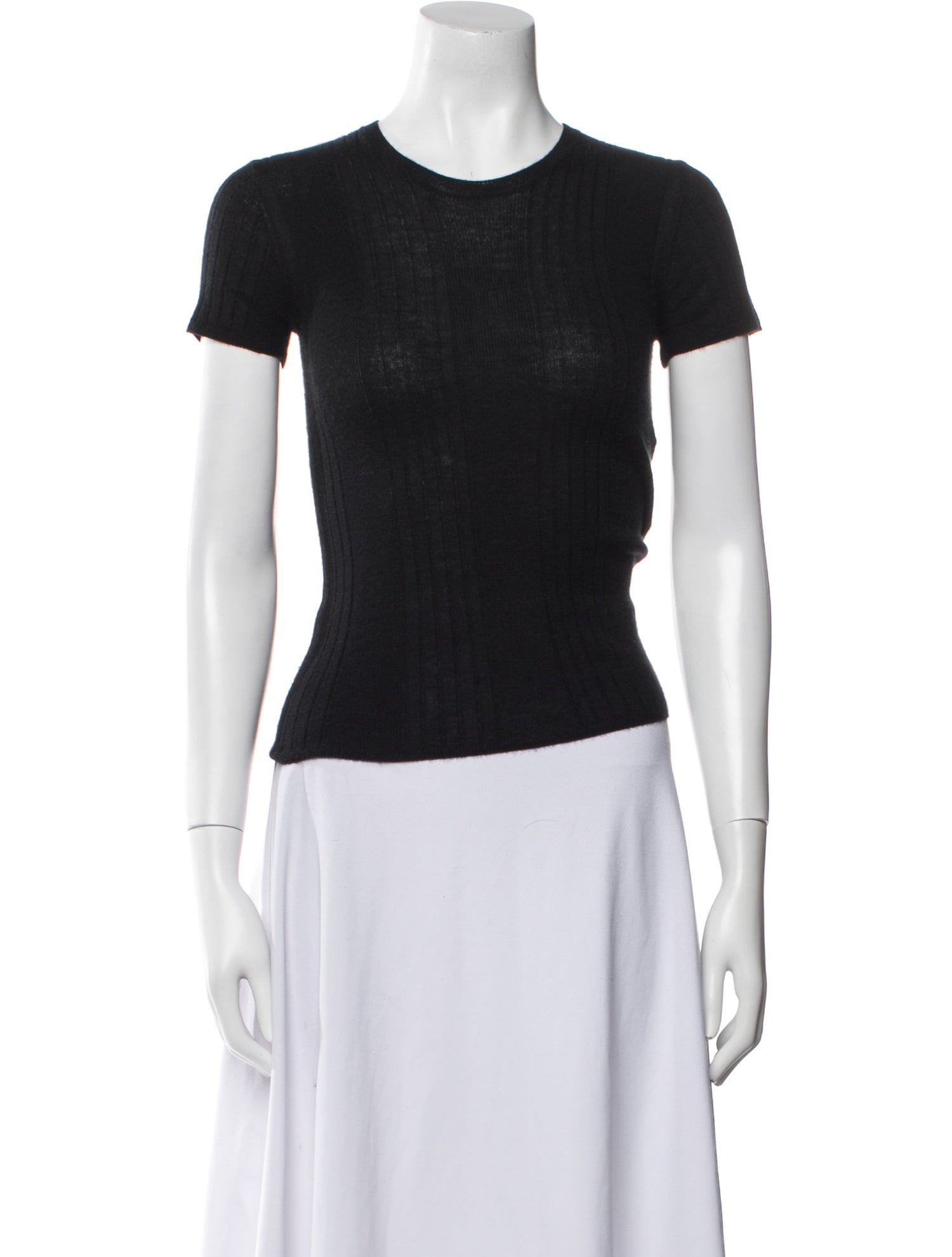 Sablyn Cashmere Crew Neck Sweater