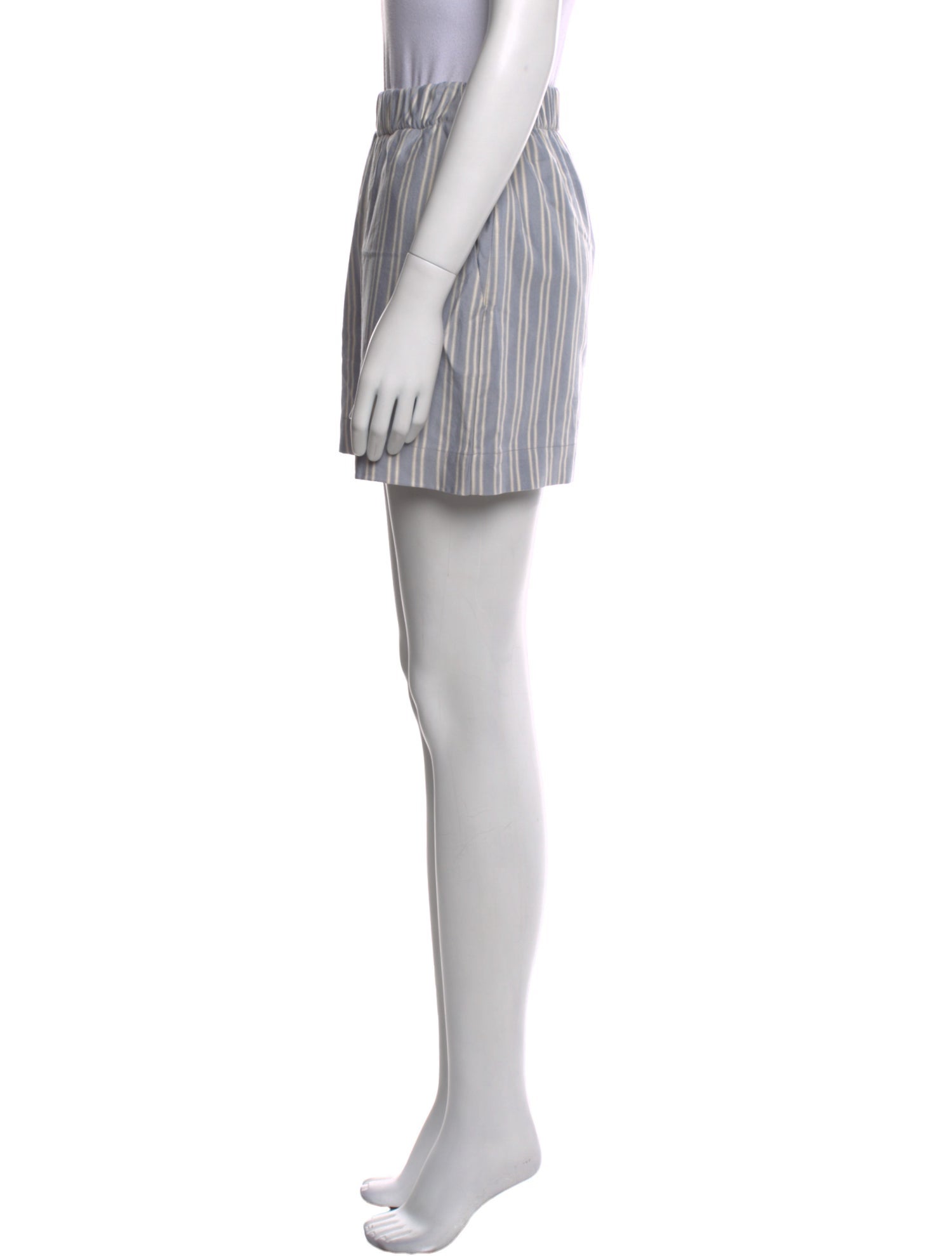 Sablyn Striped Mini Shorts w/ Tags