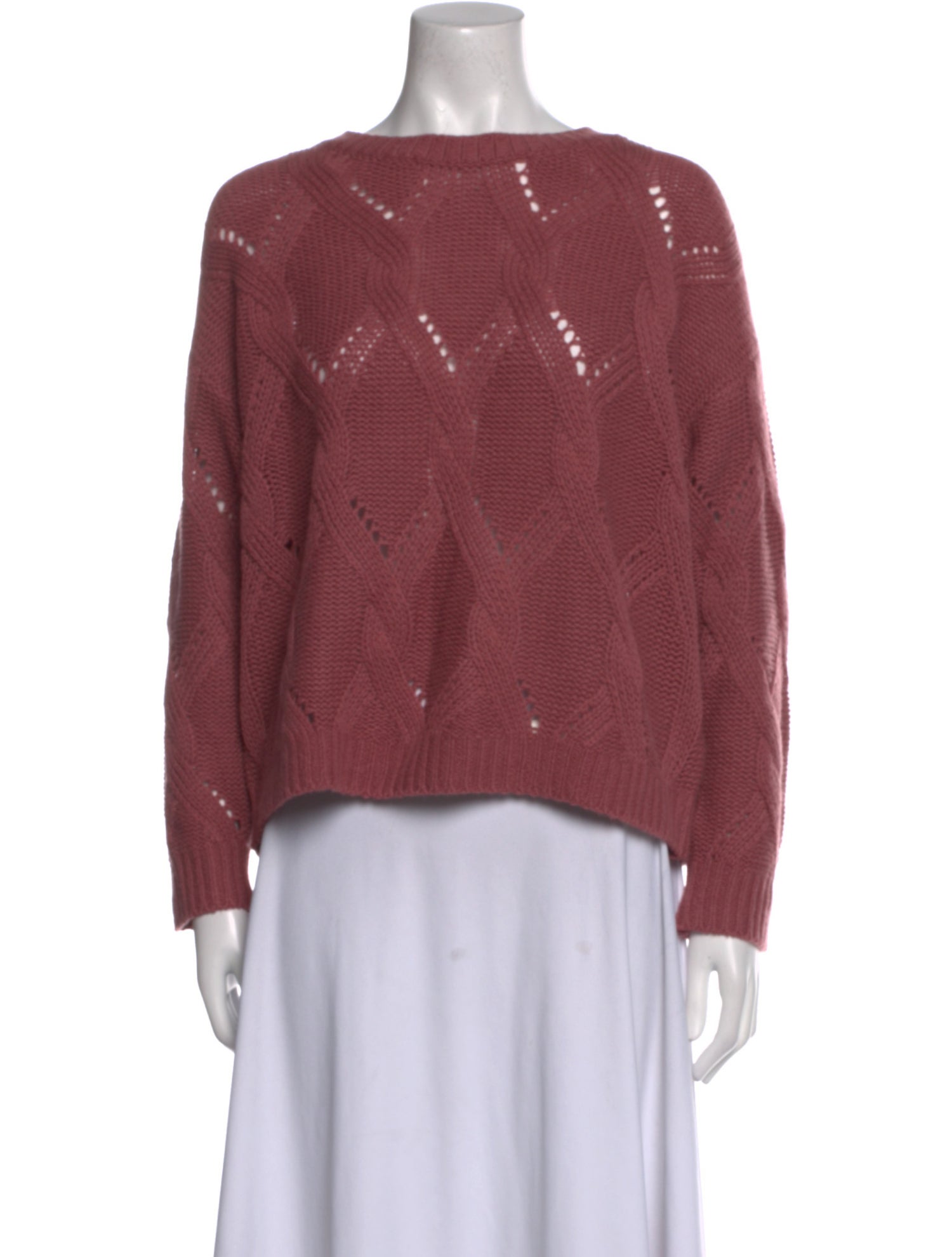 Sablyn Cashmere Bateau Neckline Sweater