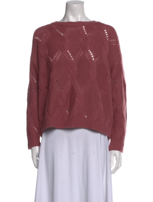 Sablyn Cashmere Bateau Neckline Sweater