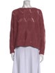 Sablyn Cashmere Bateau Neckline Sweater