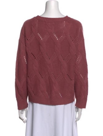 Sablyn Cashmere Bateau Neckline Sweater