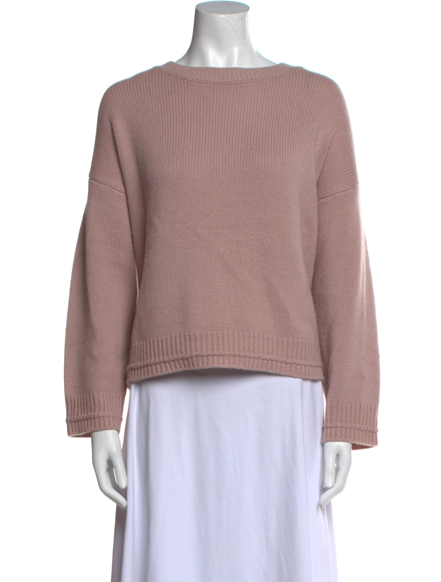 Sablyn Cashmere Bateau Neckline Sweater