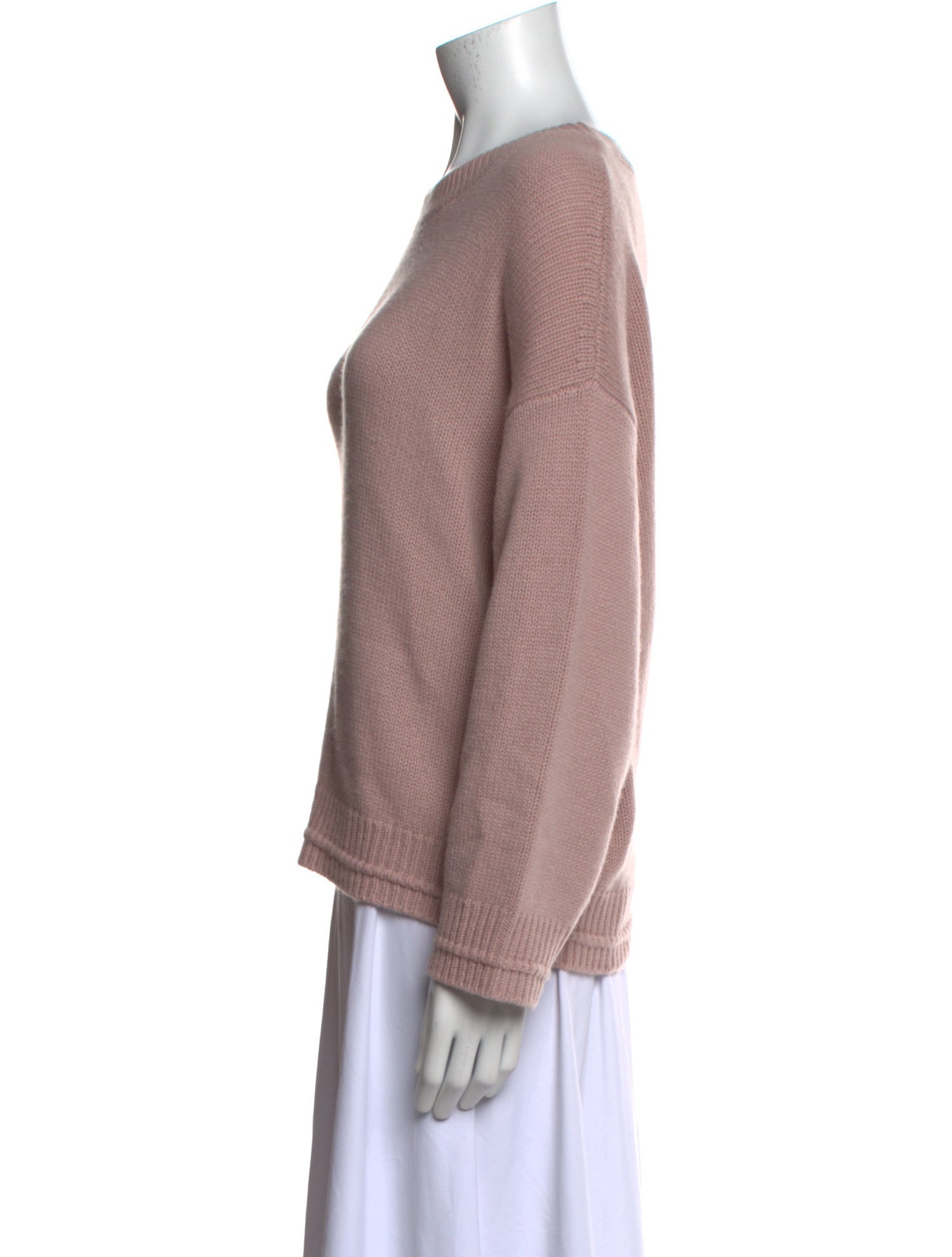 Sablyn Cashmere Bateau Neckline Sweater