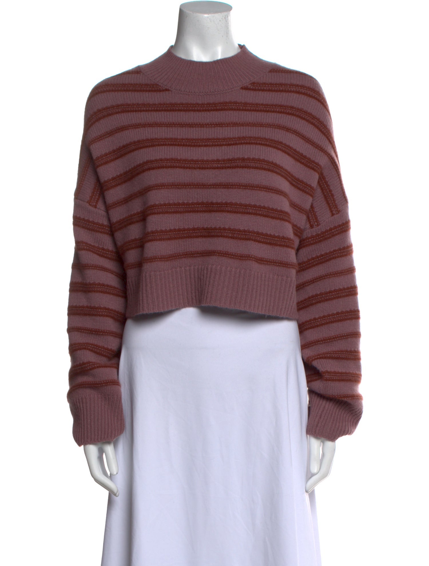 Sablyn Cashmere Striped Sweater