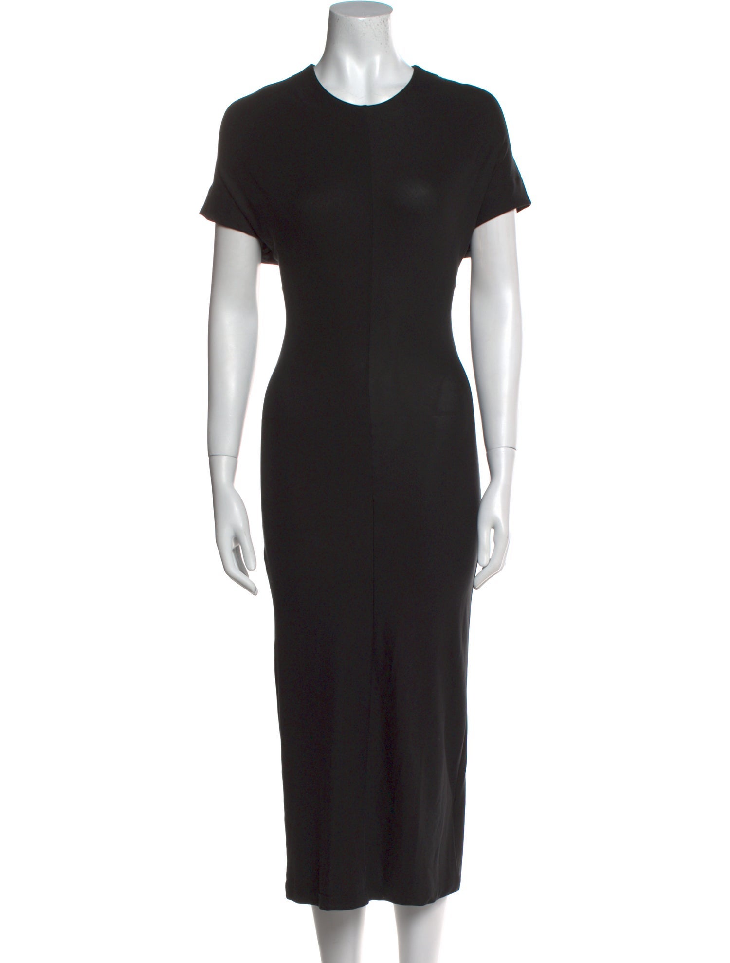 Sablyn Crew Neck Midi Length Dress