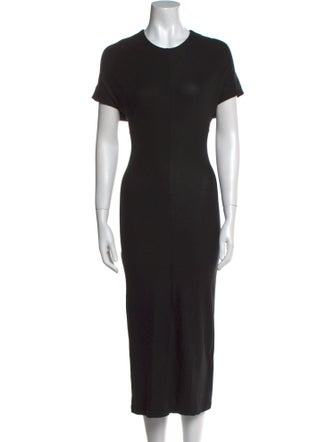 Sablyn Crew Neck Midi Length Dress