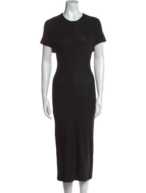 Sablyn Crew Neck Midi Length Dress