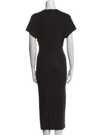 Sablyn Crew Neck Midi Length Dress