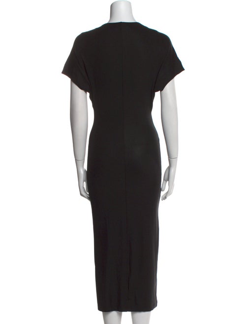 Sablyn Crew Neck Midi Length Dress