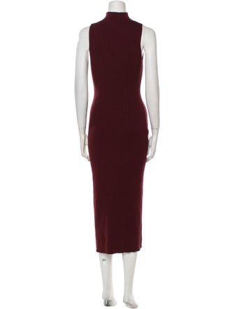 Sablyn Turtleneck Long Dress