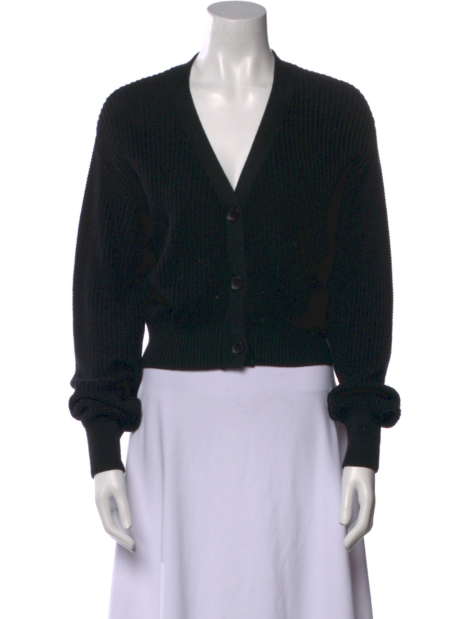 Sablyn Printed V-Neck Sweater