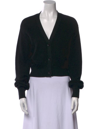 Sablyn Printed V-Neck Sweater