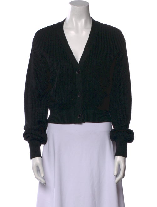 Sablyn Printed V-Neck Sweater