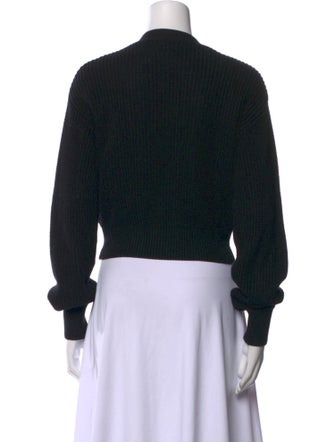 Sablyn Printed V-Neck Sweater