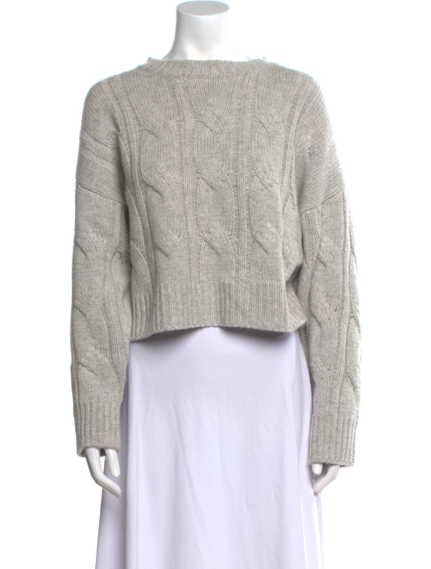 Sablyn Cashmere Bateau Neckline Sweater