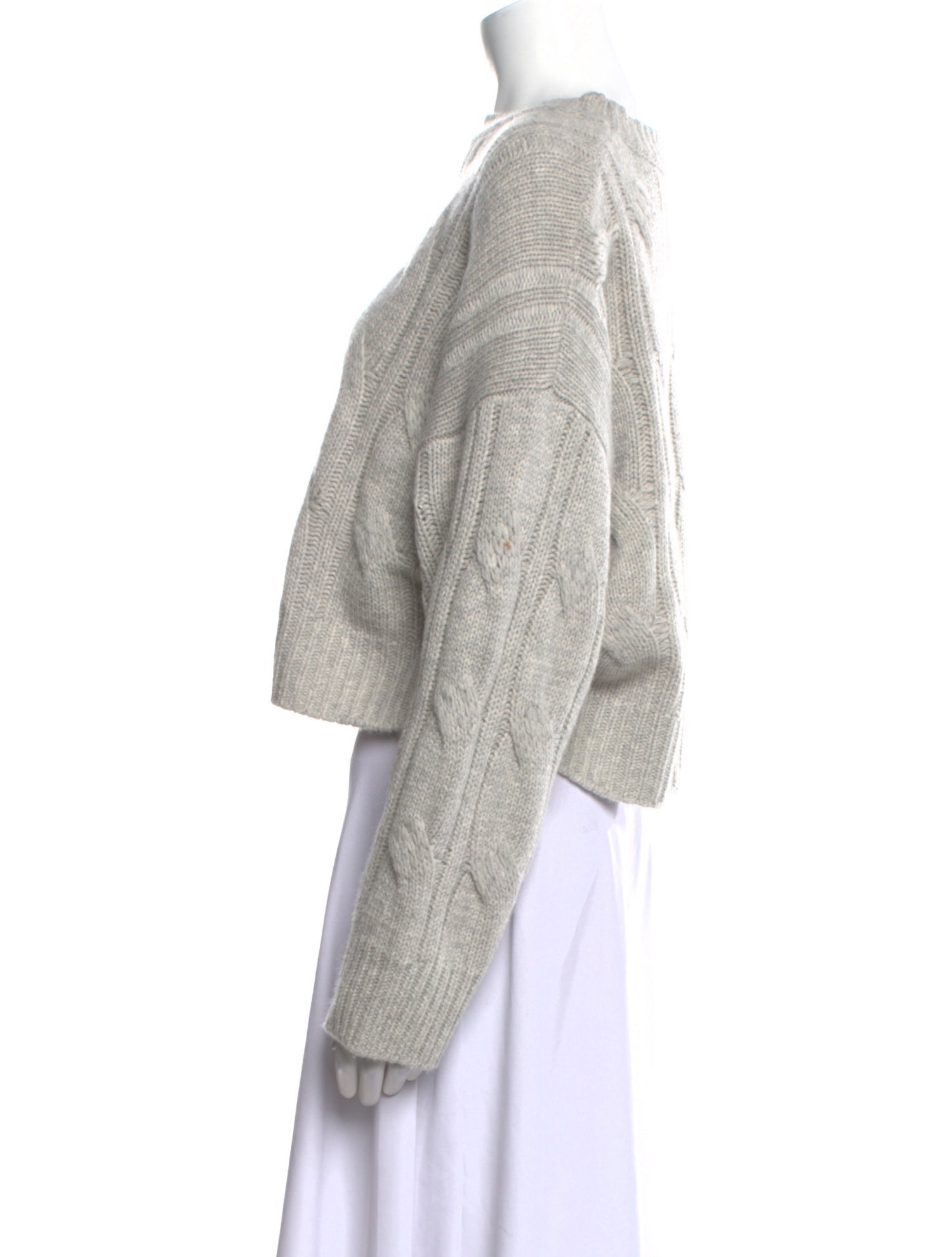 Sablyn Cashmere Bateau Neckline Sweater