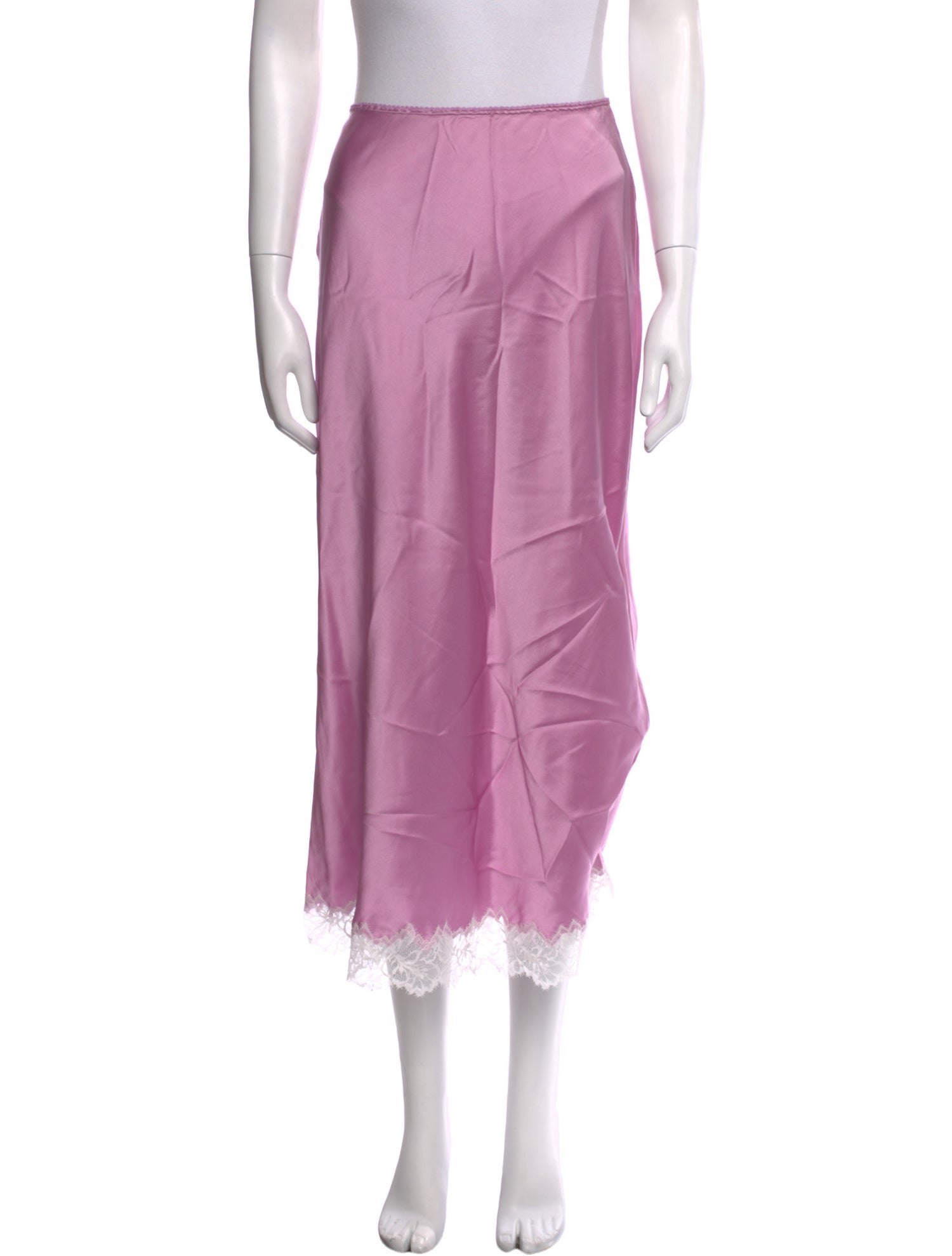 Sablyn Silk Midi Length Skirt