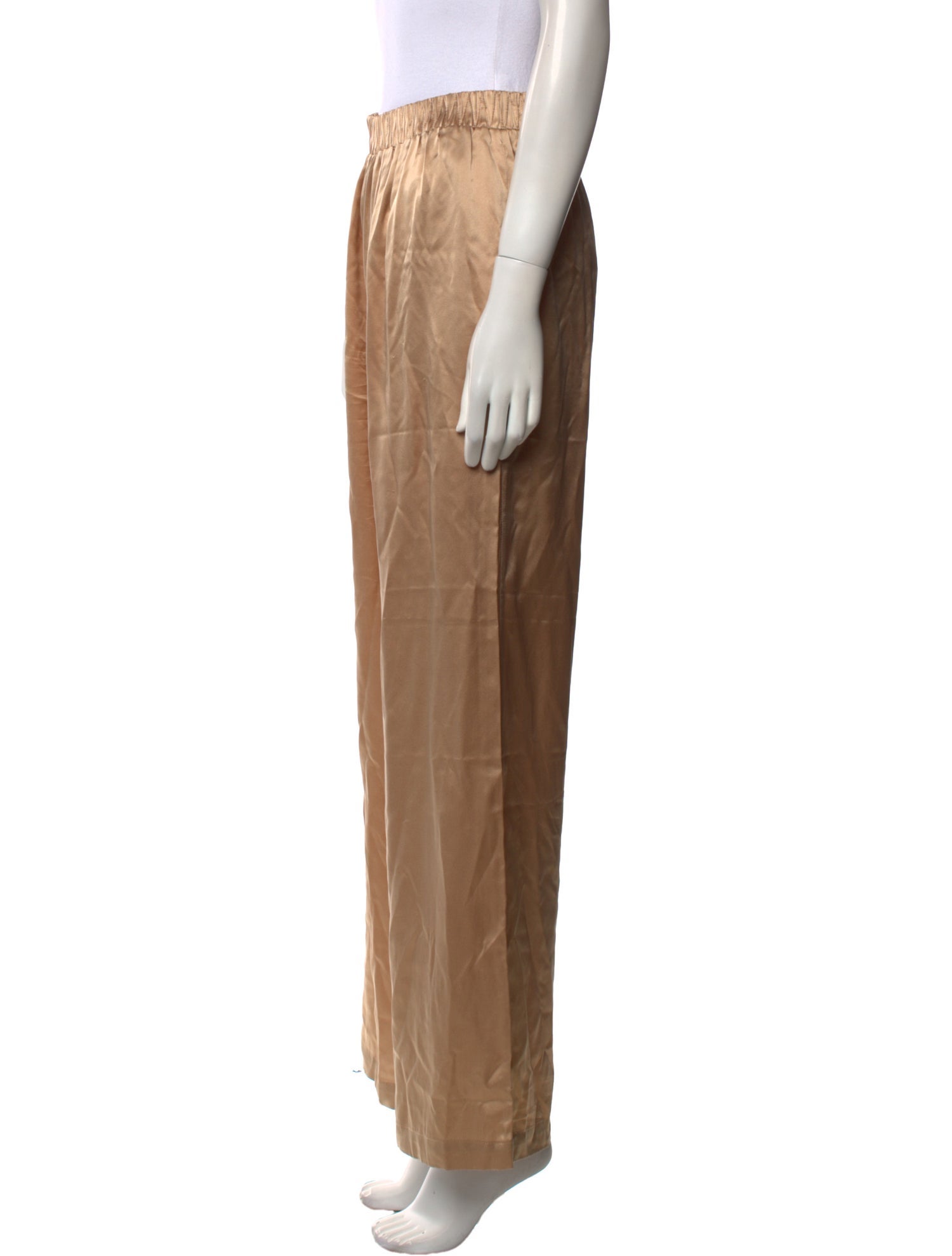 Sablyn Silk Wide Leg Pants