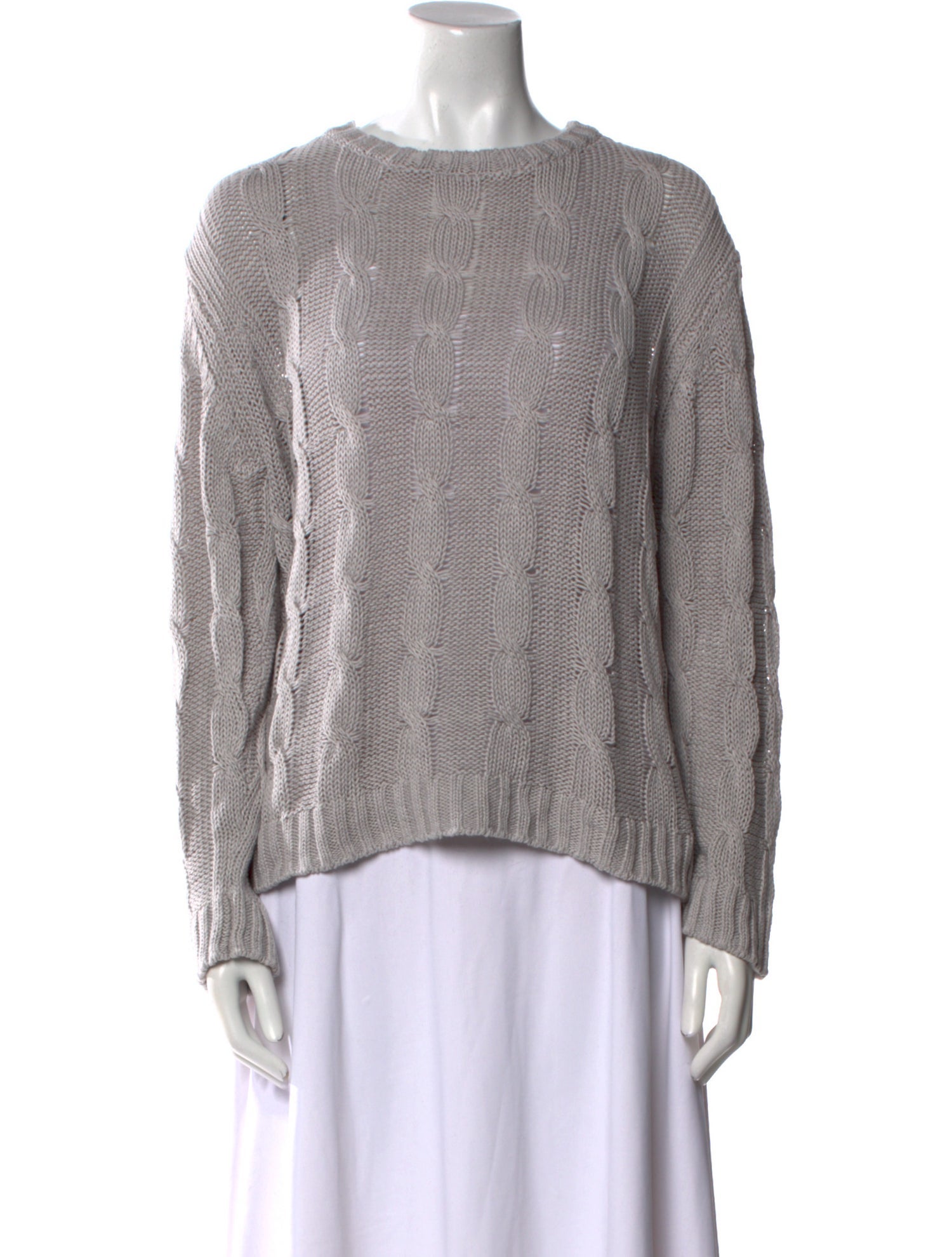 Sablyn Crew Neck Sweater