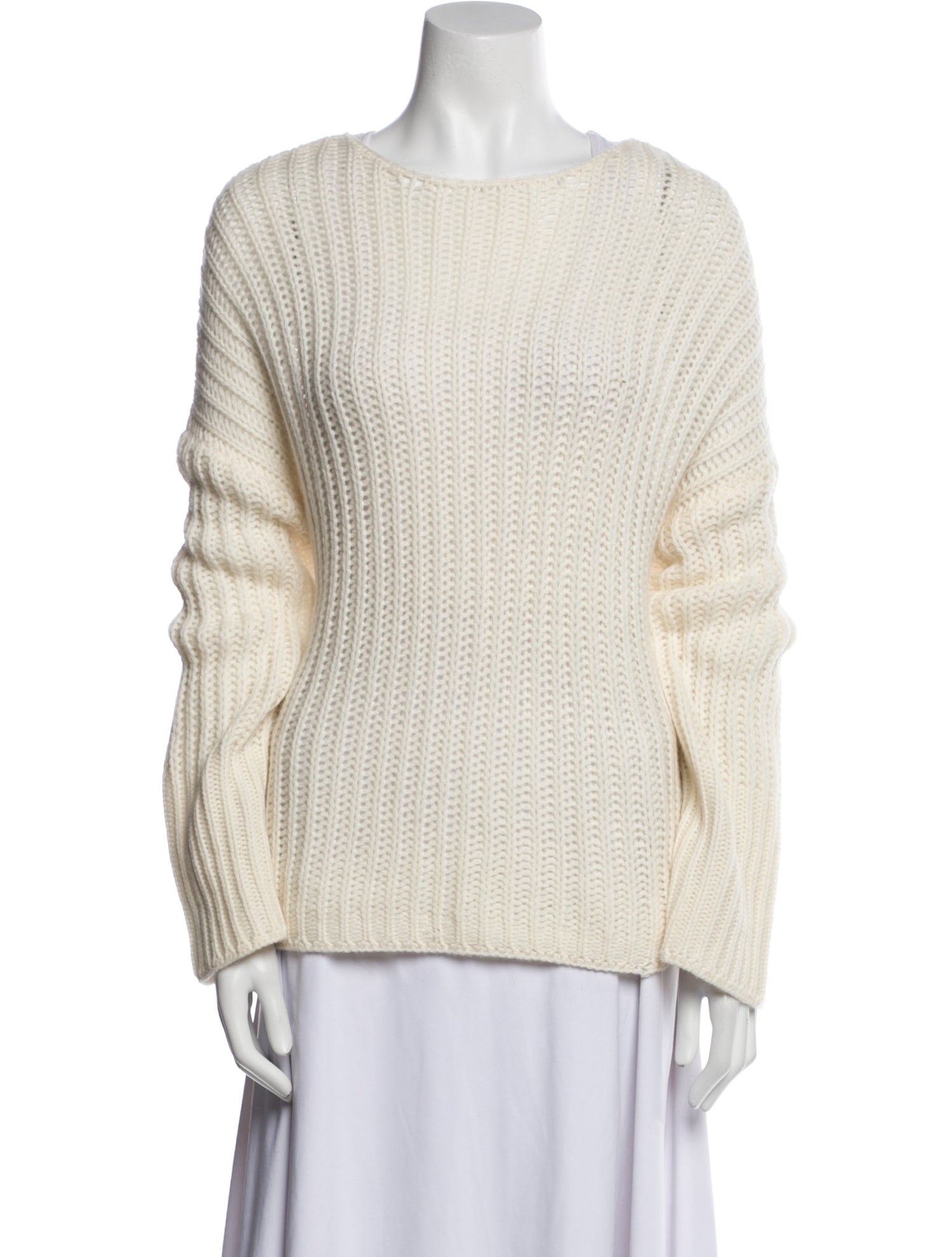 Sablyn Cashmere Bateau Neckline Sweater