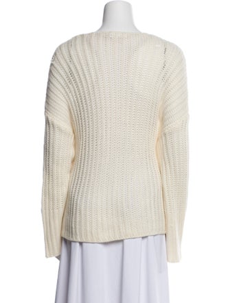 Sablyn Cashmere Bateau Neckline Sweater