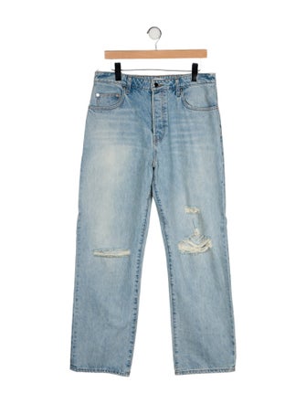 Sablyn High-Rise Wide Leg Jeans