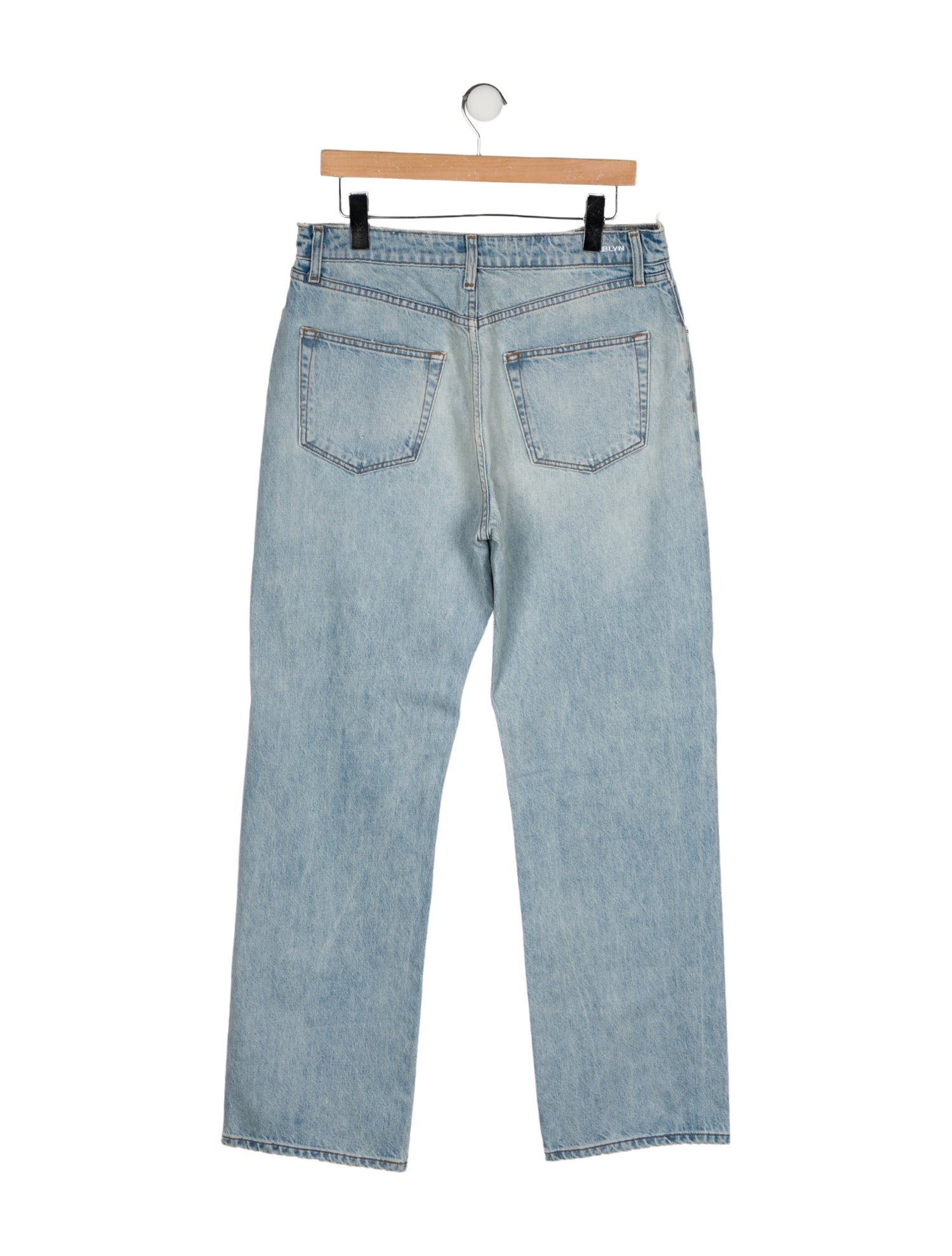 Sablyn High-Rise Wide Leg Jeans